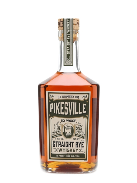 Pikesville 6 Years Old 110 Proof Straight Rye Whiskey 75cl / 55%