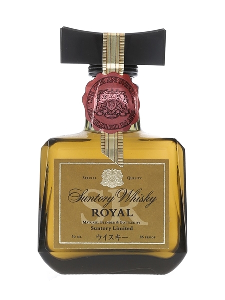 Suntory Royal SR Bottled 1980s 5cl / 43%