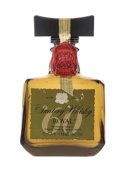 Suntory Royal 60 Bottled 1970s 5cl / 43%