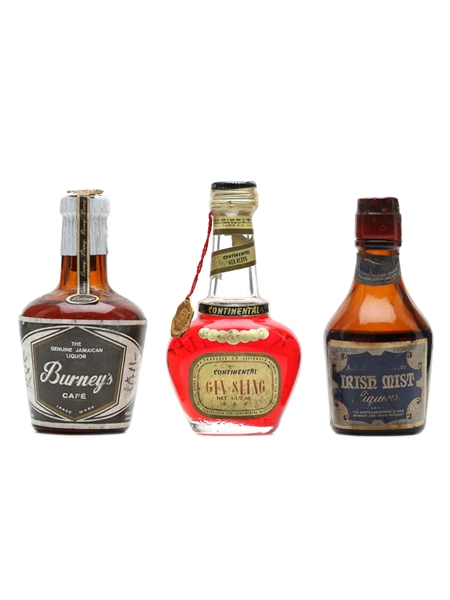 3 x Assorted Liqueur Miniatures 