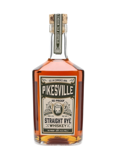 Pikesville 6 Years Old 110 Proof Straight Rye Whiskey 75cl / 55%