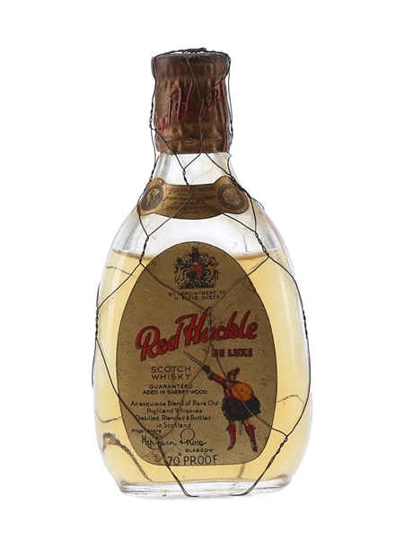 Red Hackle De Luxe Bottled 1950s 5cl / 40%