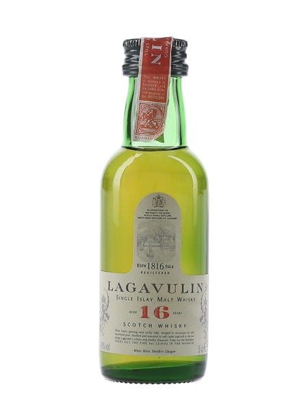 Lagavulin 16 Year Old White Horse Distillers 5cl / 43%