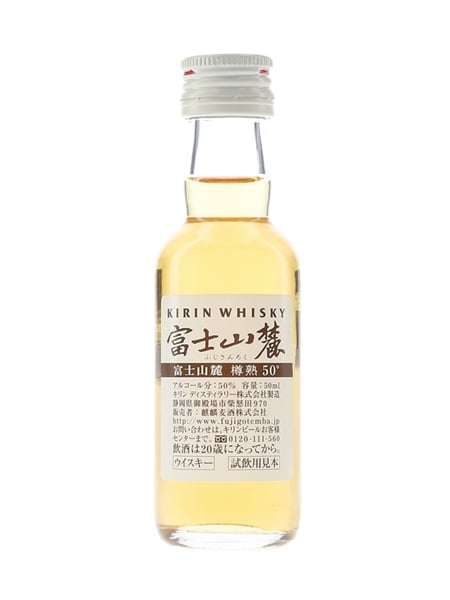 Fuji Sanroku Tarujuku Whisky Bottled 2000s - Kirin Distillery 5cl / 50%