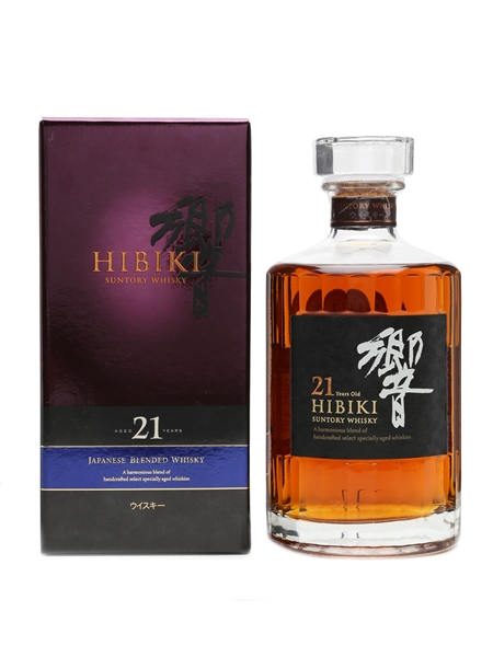 Hibiki 21 Years Old 70cl 43%