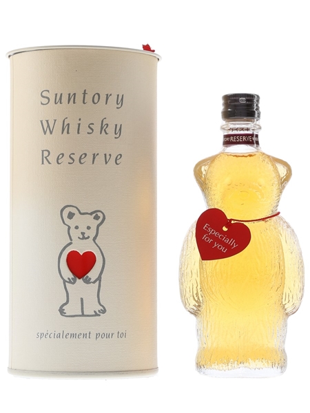 Suntory Reserve Bear Bottle 8cl / 43%