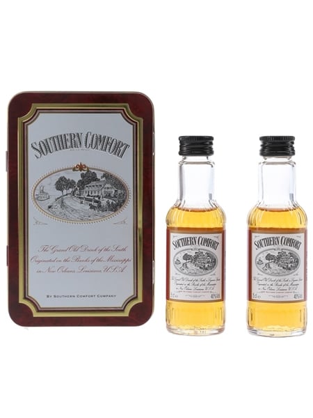 Southern Comfort The Grand Old Drink Of The South 2 x 5cl / 40%