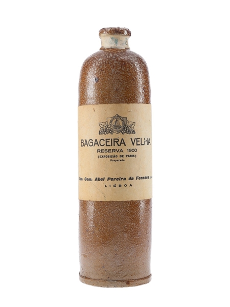 Pereira Bagaceira Velha Reserva 1900 Exposicao De Paris 100cl