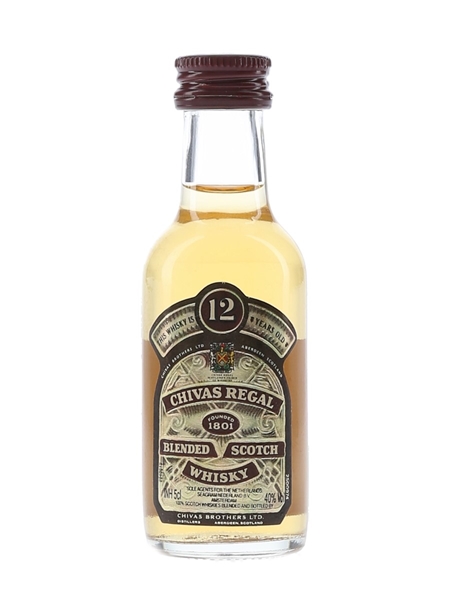 Chivas Regal 12 Year Old Seagram Netherland BV 5cl / 40%