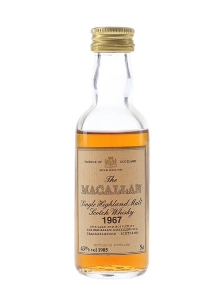 Macallan 1967 Bottled 1985 5cl / 43%