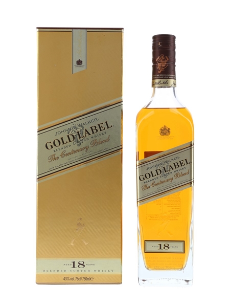 Johnnie Walker Gold Label 18 Year Old The Centenary Blend 75cl / 43%