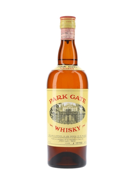 Park Gate Bottled 1960s-1970s - Stock 75cl / 40%