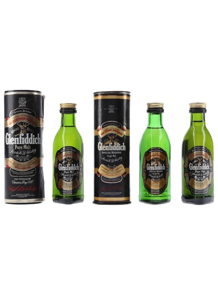 Glenfiddich Pure Malt Special Reserve 3 x 5cl / 40%