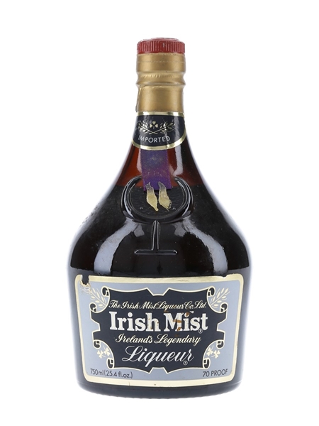 Irish Mist Bottled 1980s - Heublein Inc. 75cl / 40%