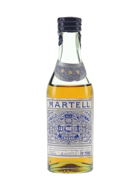 Martell 3 Star Bottled 1950s-1960s 5cl / 40%