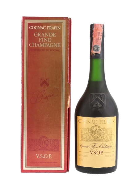 Frapin VSOP Bottled 1980s - Moon Import 70cl / 40%