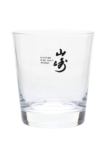 Suntory Pure Malt Whisky Glass Yamazaki 