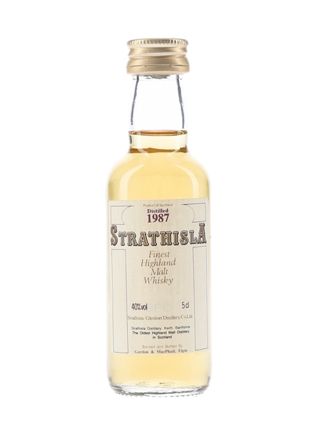 Strathisla 1987 Gordon & MacPhail 5cl / 40%