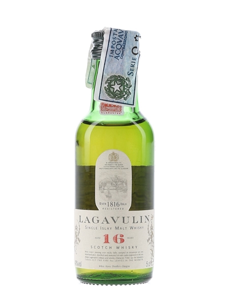 Lagavulin 16 Year Old White Horse Distillers 5cl / 43%