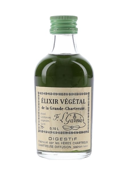 Chartreuse Elixir Vegetal  10cl / 71%