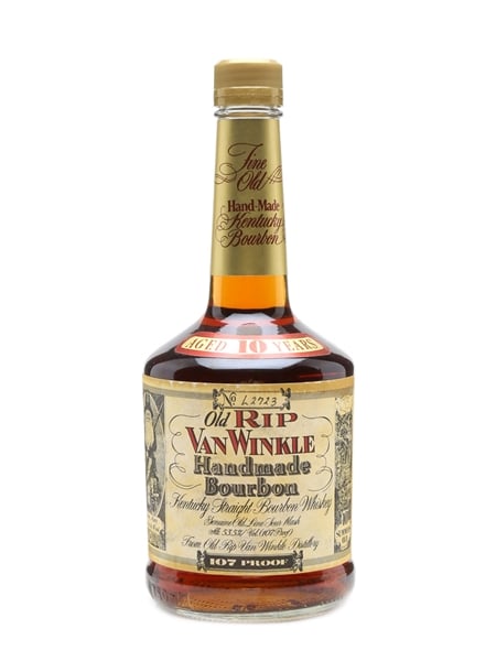 Old Rip Van Winkle 10 Years Old Lawrenceburg 107 Proof Stitzel-Weller 75cl / 53.5%