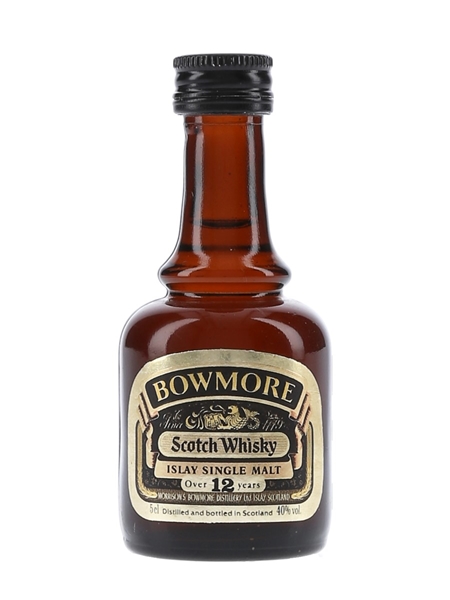 Bowmore 12 Year Old Bottled 1980s 5cl / 40%