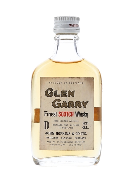 Glen Garry Bottled 1970s - St Magdalene 5cl / 43%