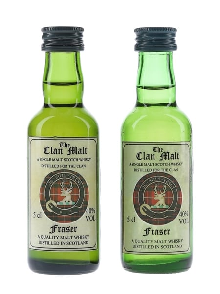 Clan Malt Fraser  2 x 5cl / 40%