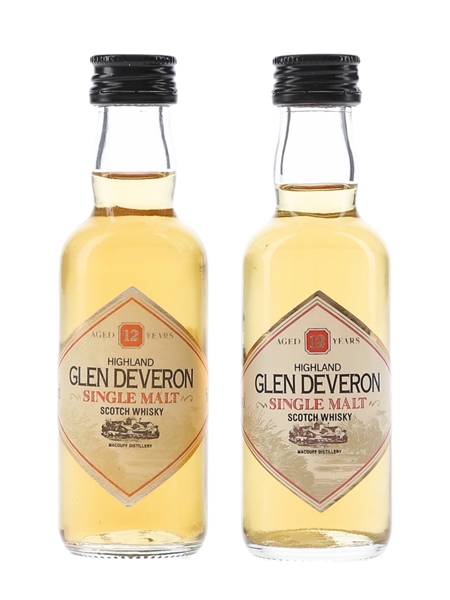 Glen Deveron 12 Year Old  2 x 5cl / 40%