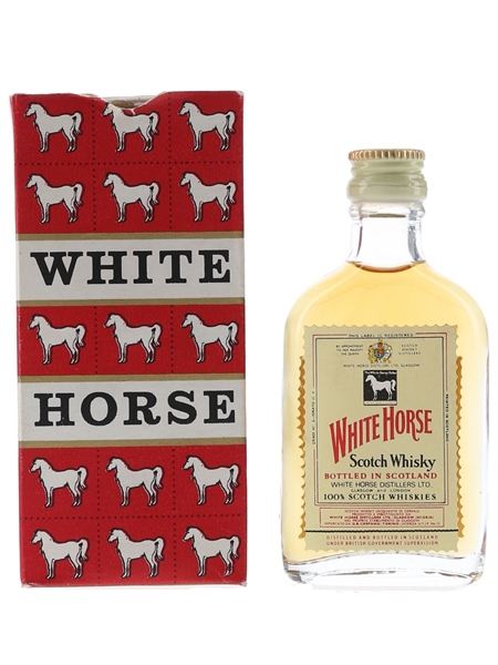 White Horse Bottled 1960s - Carpano 5cl / 40%