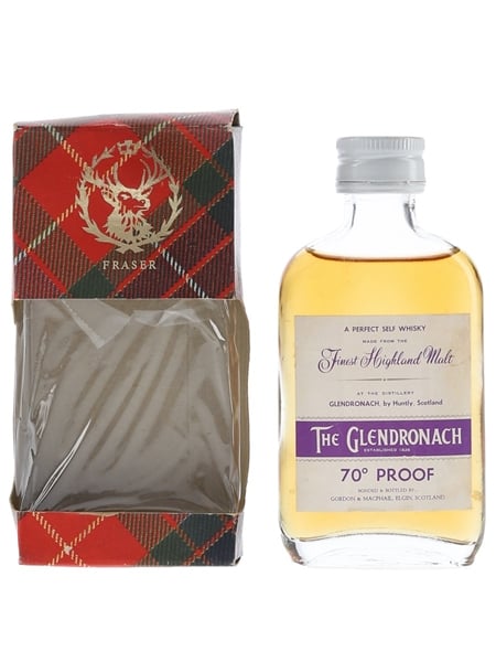 Glendronach Bottled 1970s - Gordon & MacPhail 5cl / 40%