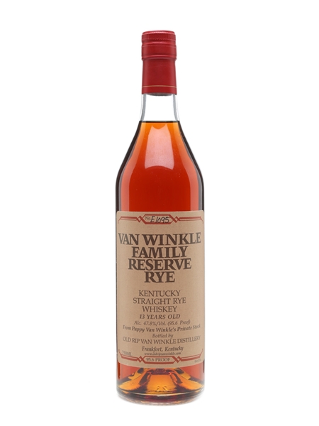 Van Winkle 13 Years Old Family Reserve Rye 75cl / 47.8%