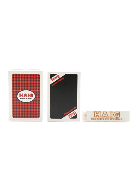 Haig Playing Cards & Poker Dice  