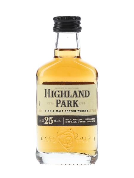 Highland Park 25 Year Old  5cl / 48.1%