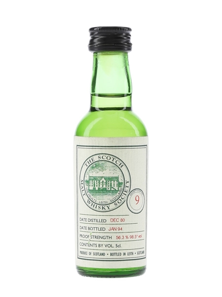 SMWS 9 Glen Grant 1980 5cl / 56.3%