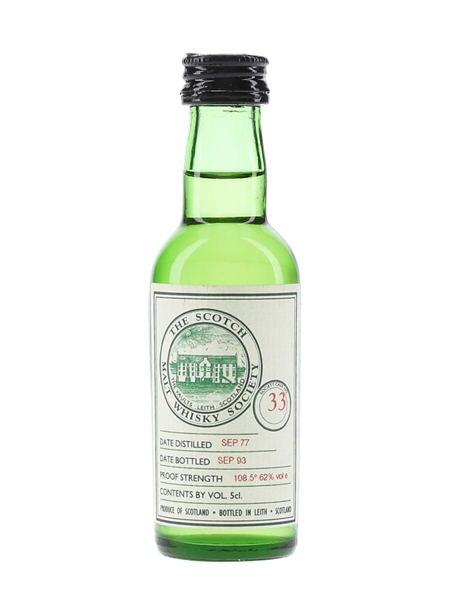 SMWS 33 Ardbeg 1977 5cl / 62% ABV