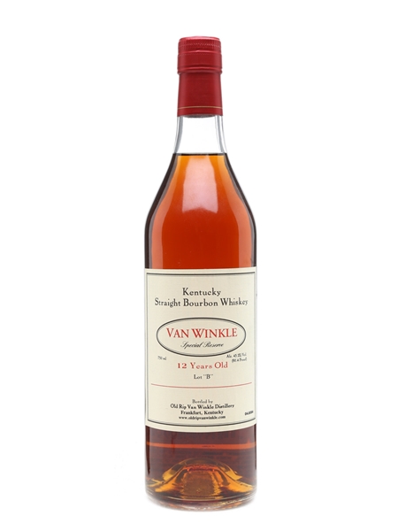 Van Winkle 12 Years Old Lot 'B' Pre-2007 Special Reserve 75cl / 45.2%