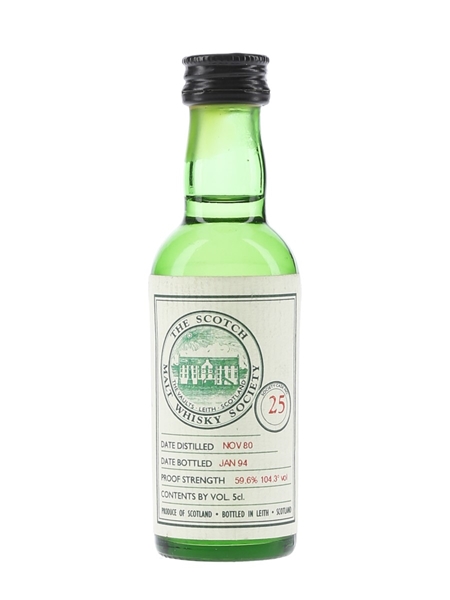 SMWS 25 Rosebank 1980 5cl / 59.6%