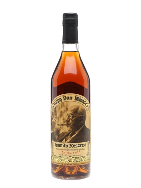 Pappy Van Winkle's 15 Year Old Family Reserve  75cl  / 53.5%