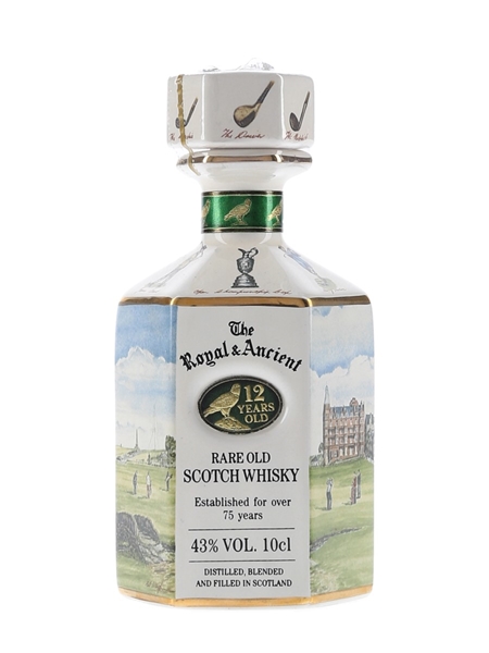 The Royal Ancient 12 Year Old St Andrews Golfing Decanter 10cl / 43%