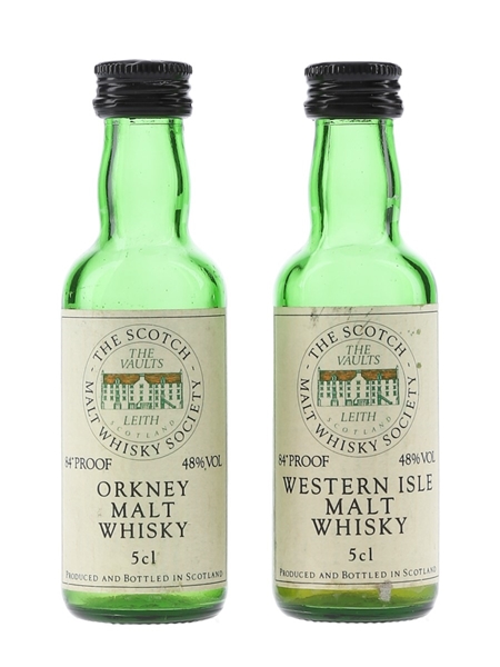 SMWS Orkney & Western Isle Malt Whisky  2 x 5cl / 48%