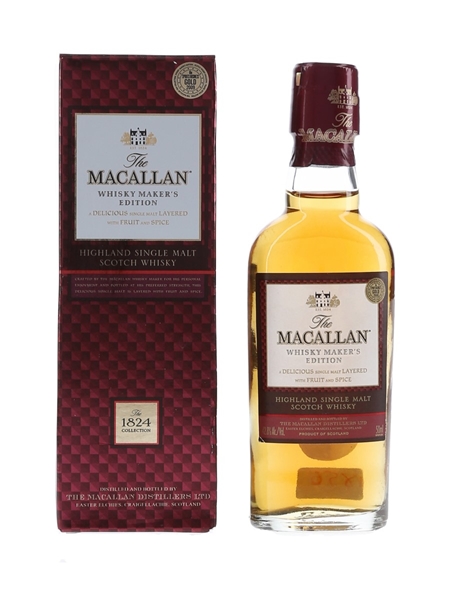 Macallan Whisky Maker's Edition  5cl / 42.8%