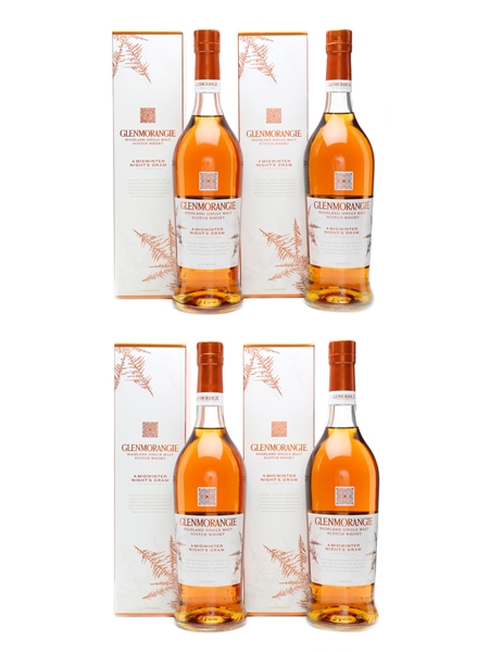 Glenmorangie A Midwinter Night's Dram 4 x 70cl 