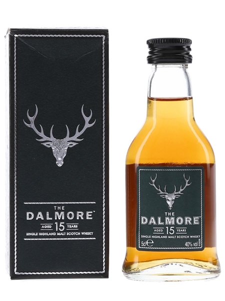 Dalmore 15 Year Old  5cl / 40%