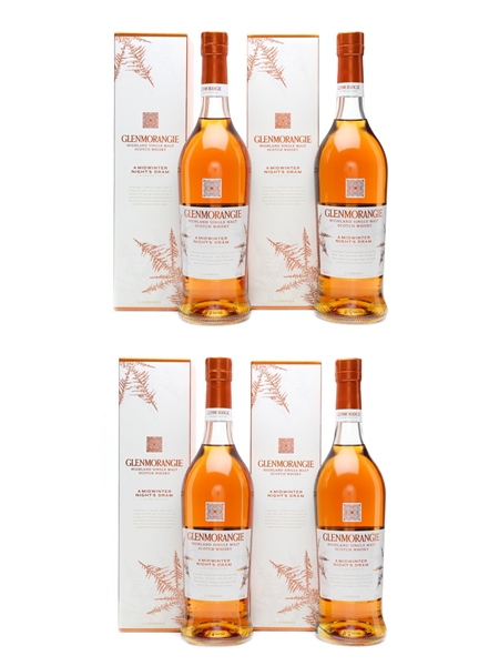 Glenmorangie A Midwinter Night's Dram 4 x 70cl 