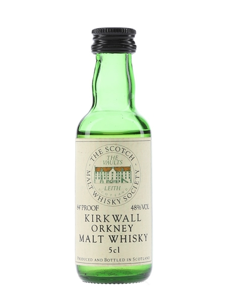 SMWS Kirkwall Orkney Malt Whisky  5cl / 48%