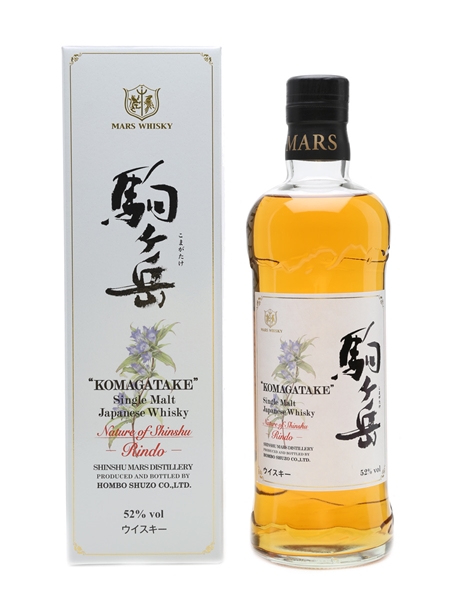 Komagatake Rindo The Nature of Shinshu 70cl / 52%