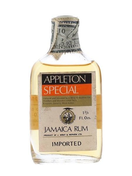 Appleton Special Jamaica Rum Bottled 1950s-1960s - Soffiantino 4.5cl / 43%