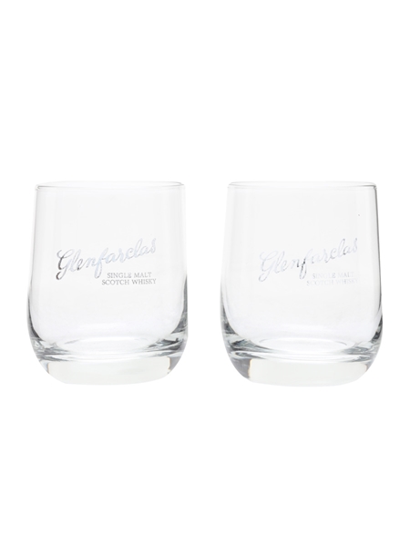 Glenfarclas Whisky Tumblers  