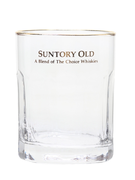 Suntory Old Whisky Glass  